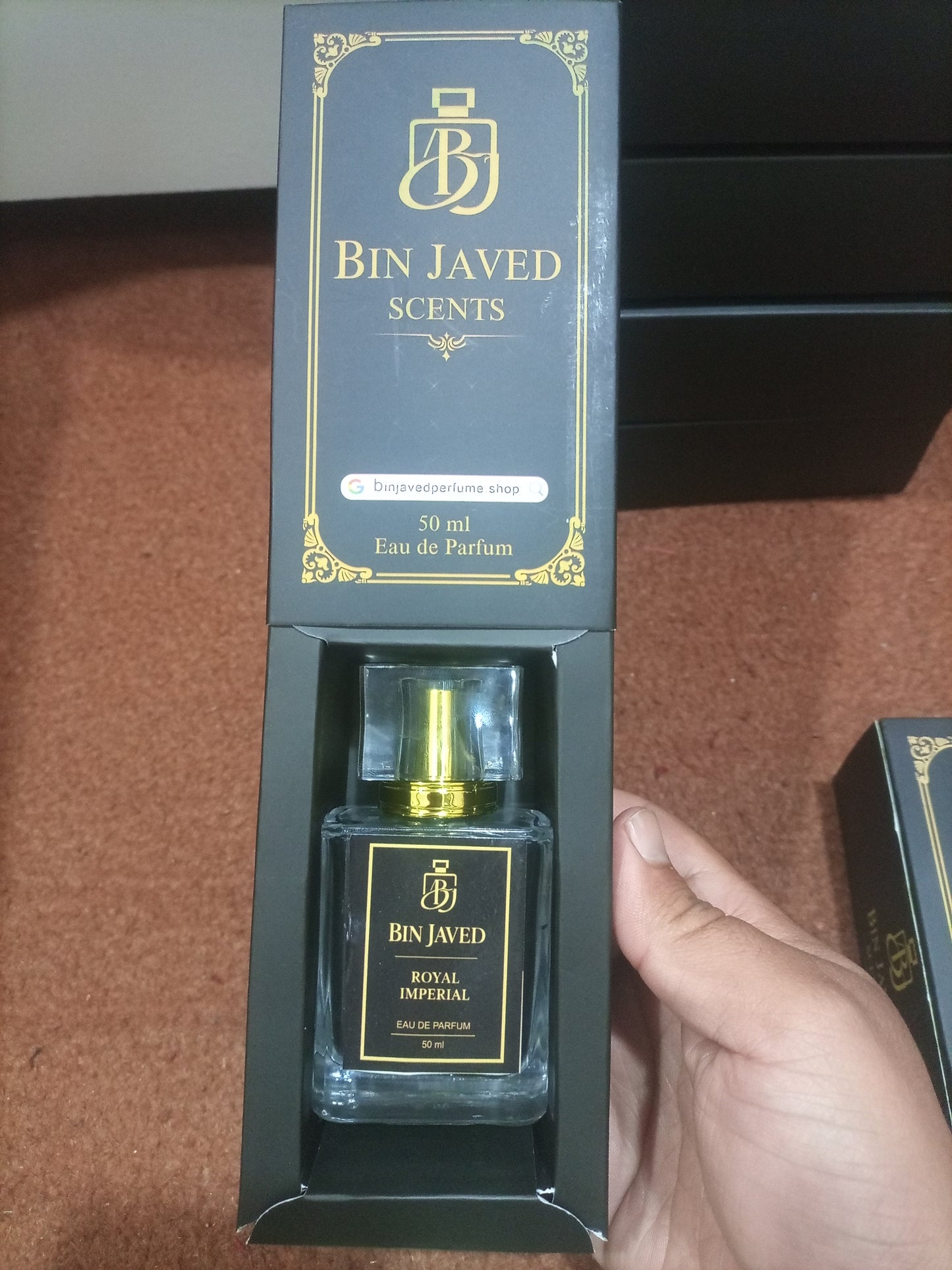 Royal Imperial perfume
